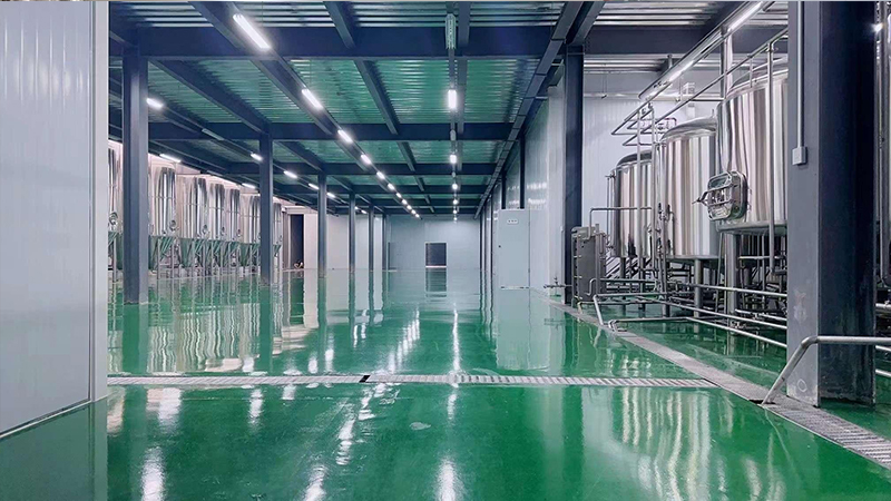 天水陕西咸阳大盈精酿啤酒厂