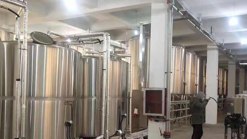 天水河北唐山精酿啤酒厂